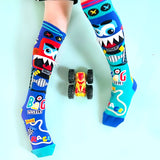 Madmia Kids & Adults Monster Truck Socks