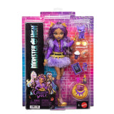 Monster High Core Refresh 2 Clawdeen Wolf With Pet Crescent Fabulous Fashion Doll