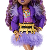 Monster High Core Refresh 2 Clawdeen Wolf With Pet Crescent Fabulous Fashion Doll