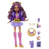 Monster High Core Refresh 2 Clawdeen Wolf With Pet Crescent Fabulous Fashion Doll