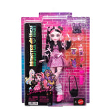 Monster High Core Refresh 2 Draculaura With Pet Bat Count Fabulous Fashion Doll