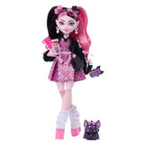 Monster High Core Refresh 2 Draculaura With Pet Bat Count Fabulous Fashion Doll