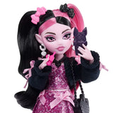 Monster High Core Refresh 2 Draculaura With Pet Bat Count Fabulous Fashion Doll