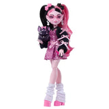 Monster High Core Refresh 2 Draculaura With Pet Bat Count Fabulous Fashion Doll