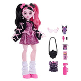 Monster High Core Refresh 2 Draculaura With Pet Bat Count Fabulous Fashion Doll