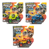 Monster Jam - 1:64 Smash & Bash Series 1 Monster Truck Assorted