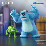 Top Toy X Disney PIXAR Monsters Work Log Series Figures Blind Box Assorted