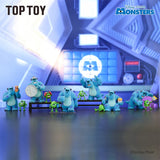Top Toy X Disney PIXAR Monsters Work Log Series Figures Blind Box Assorted