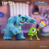 Top Toy X Disney PIXAR Monsters Work Log Series Figures Blind Box Assorted
