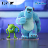 Top Toy X Disney PIXAR Monsters Work Log Series Figures Blind Box Assorted