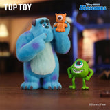 Top Toy X Disney PIXAR Monsters Work Log Series Figures Blind Box Assorted
