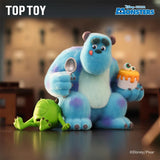 Top Toy X Disney PIXAR Monsters Work Log Series Figures Blind Box Assorted