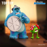 Top Toy X Disney PIXAR Monsters Work Log Series Figures Blind Box Assorted