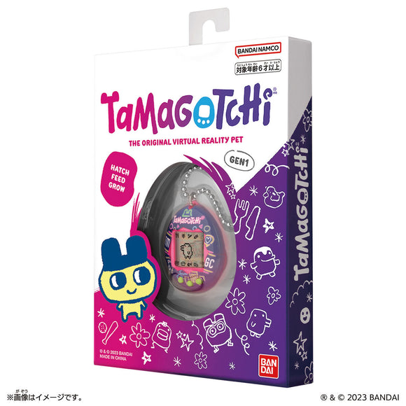 Tamagotchi The Original Virtual Reality Pet GEN 1 - Neon Lights