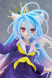 No Game No Life Shiro (Cat Ear School Uniform Ver.) Coreful Figure