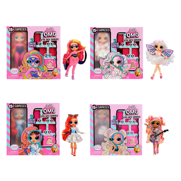 L.O.L. Surprise! OMG Eye Spy Series Fashion Doll