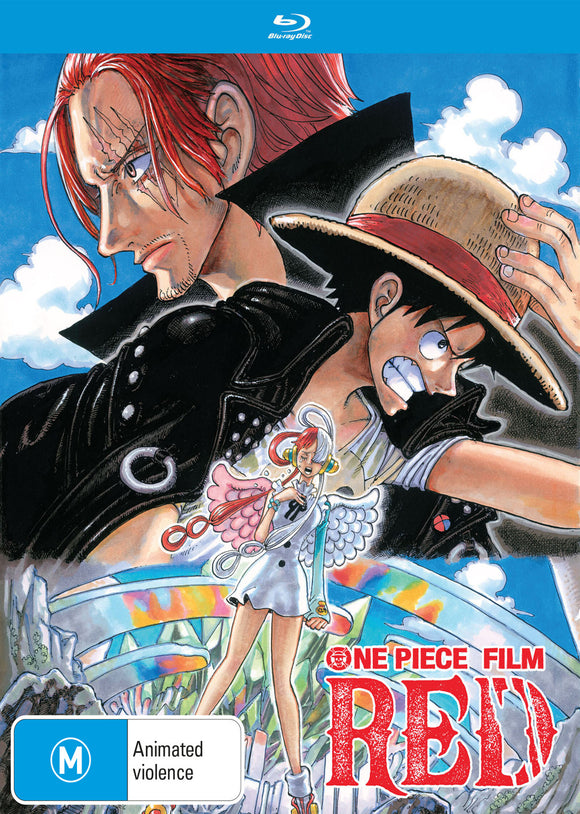 One Piece Film Red Blu-Ray
