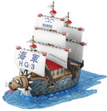 One Piece Grand Ship Collection Garp's Ship Model Kit