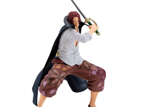 One Piece Grandista Shanks Figure