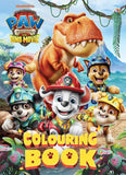 PAW Patrol The Dino Movie - 32pages Colouring Book