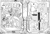 PAW Patrol The Dino Movie - 32pages Colouring Book