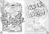 PAW Patrol The Dino Movie - 32pages Colouring Book