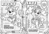 PAW Patrol The Dino Movie - 32pages Colouring Book