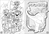 PAW Patrol The Dino Movie - 32pages Colouring Book