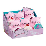 Pembe the Pink Cat Coffee, Hug & Be You Series Plush 15 cm Assorted