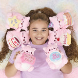 Pembe the Pink Cat Coffee, Hug & Be You Series Plush 15 cm Assorted