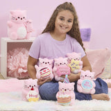 Pembe the Pink Cat Coffee, Hug & Be You Series Plush 15 cm Assorted