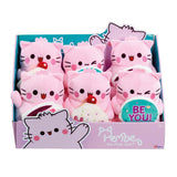 Pembe the Pink Cat Coffee, Hug & Be You Series Plush 15 cm Assorted