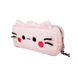 Pemb The Pink Cat Plush Pencil Case