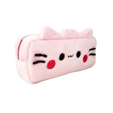 Pemb The Pink Cat Plush Pencil Case