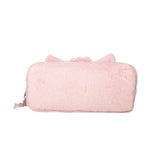Pemb The Pink Cat Plush Pencil Case