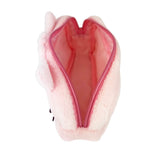 Pemb The Pink Cat Plush Pencil Case