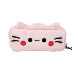 Pemb The Pink Cat Plush Pencil Case