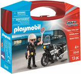Playmobil 5648 - Police Carry Case