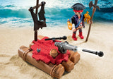 Playmobil 5655 - Pirate Raft Carry Case