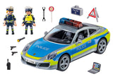 Playmobil 70066 Porsche Playset - Porsche 911 Carrera 4S Police