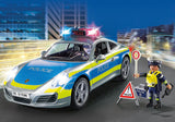 Playmobil 70066 Porsche Playset - Porsche 911 Carrera 4S Police