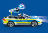 Playmobil 70066 Porsche Playset - Porsche 911 Carrera 4S Police