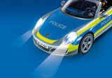 Playmobil 70066 Porsche Playset - Porsche 911 Carrera 4S Police