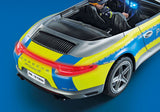 Playmobil 70066 Porsche Playset - Porsche 911 Carrera 4S Police