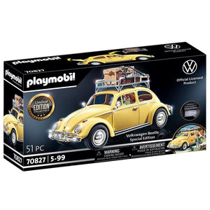 Playmobil 70827 Volkswagen Playset - Volkswagen Beetle Special Edition