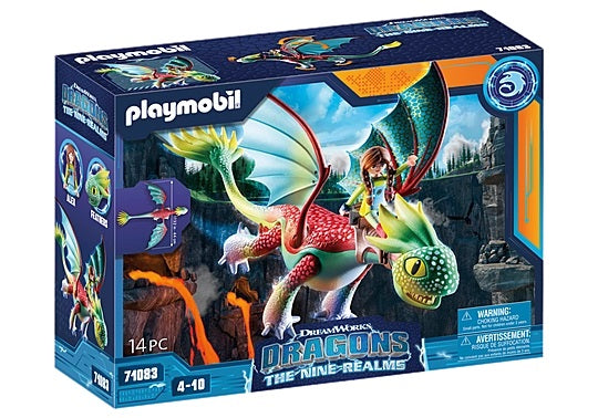 Playmobil 71083 Dragons The Nine Realms Playset - Feathers & Alex