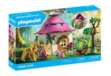 Playmobil 71838 - Cozy Fairy Home with Golden Unicorn