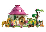 Playmobil 71838 - Cozy Fairy Home with Golden Unicorn