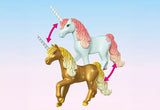 Playmobil 71838 - Cozy Fairy Home with Golden Unicorn