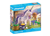 Playmobil 71843 - Collectible Unicorn: Lucky Lavender with Fairy